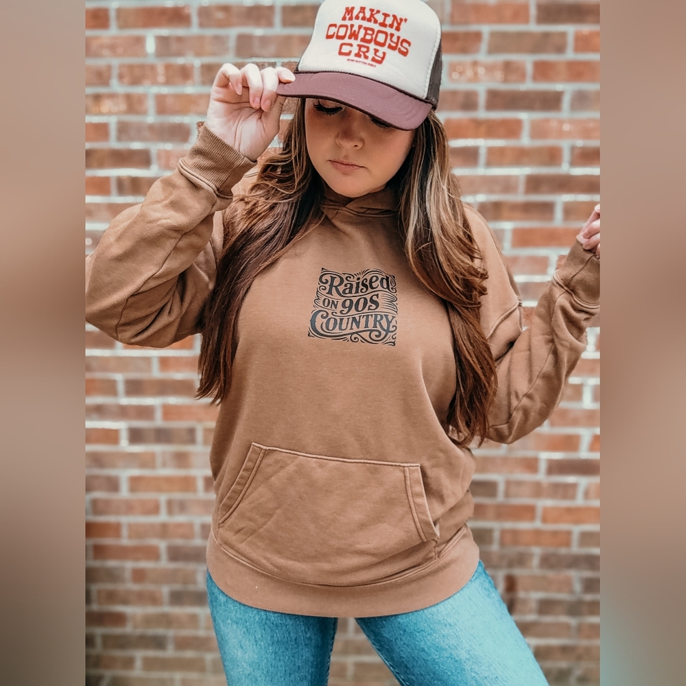 Raised On 90s Country Hoodie
